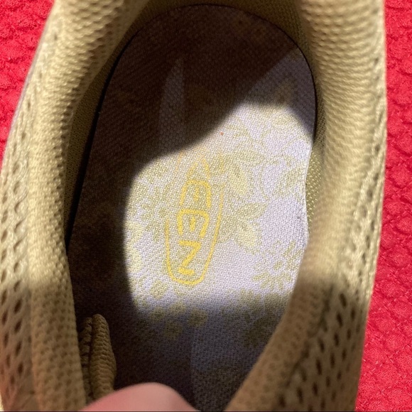 KEEN Sz 9 Lace Up Mesh Type Top  Sneakers - Picture 5 of 8